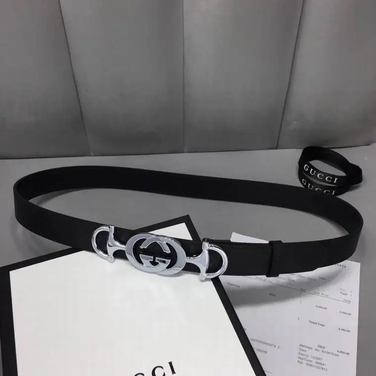 Gucci Belt 30mmX95-110cm 7D04